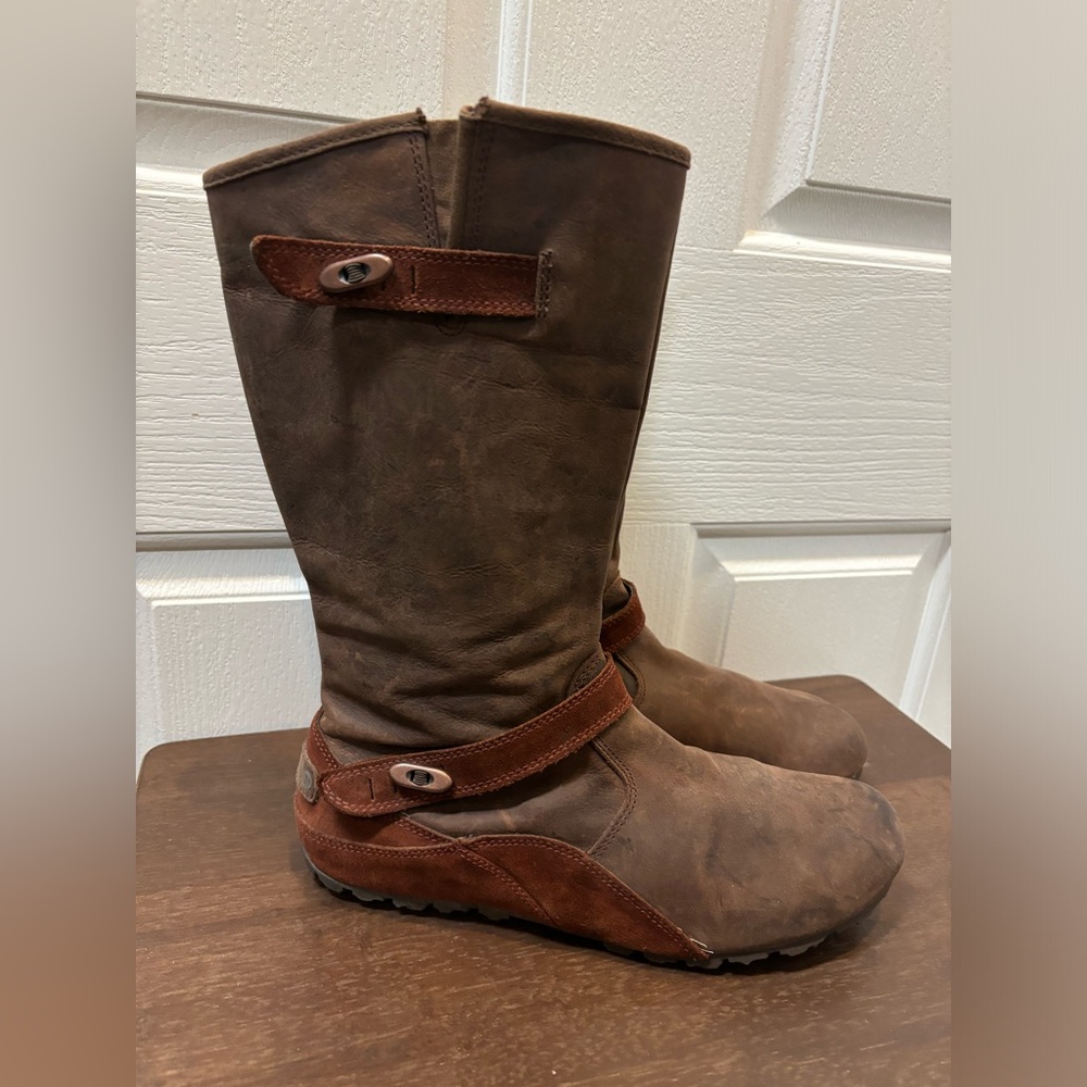 Merrell Cinnamon Performance Boots Womens Size 9 … - image 1